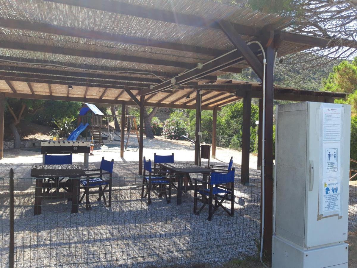 Nisporto Appartamento 100 Mt Dal Mare E Piscina ภายนอก รูปภาพ